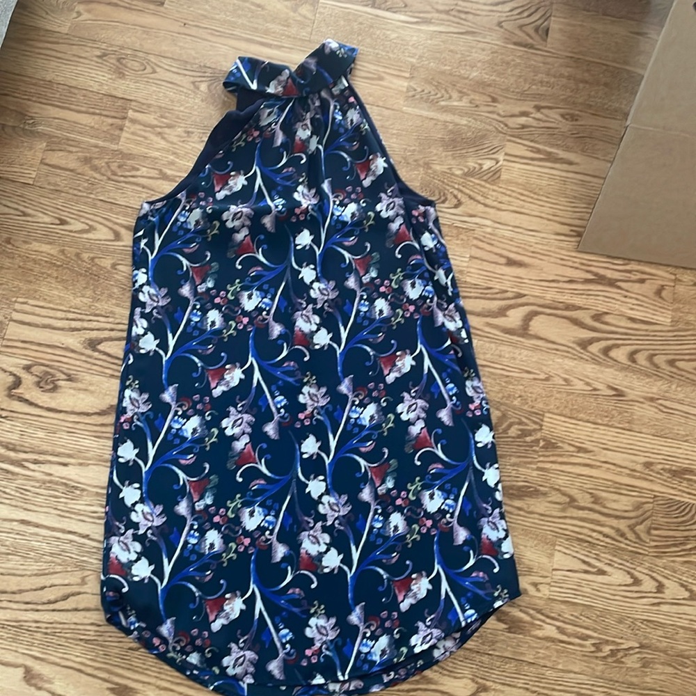 Charles Henry floral dress.